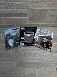 Hot Rod & Classic Car Magazines  Steele Rubber Catalog Lot  American Rodder, 1932 Ford, Street Rods