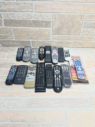 Large Lot TV Remotes  Xfinity, Magnavox, Emerson, DVD & Universal Remotes  Untested AS-IS