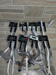 Lot Of Empirix Jackal Control Modules W/ Ribbon Cables & Interface Units  Untested