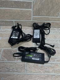 Lot Of Laptop AC Power Adapters  Dell, Sony & More  OEM Chargers