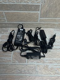 Lot Of HP Laptop AC Power Adapters  OEM Chargers  Various Models