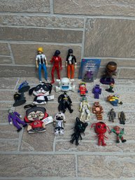 Large Mixed Toy Lot  Miraculous Ladybug, Batman, Joker, Minions, Roblox, Plush & Figures