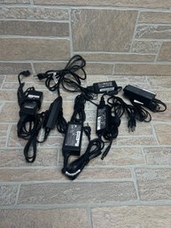 Lot Of 6 Laptop And Power Adapters