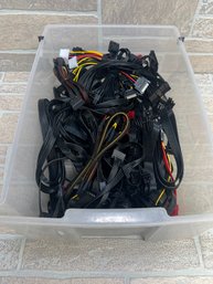 Large Bin Of Pin Connectors