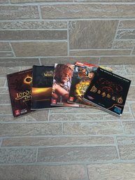 Lot Of Video Game Guide And Strategy Guides