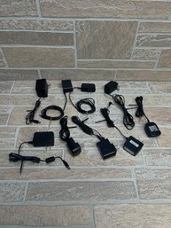 Lot Of 9 AC Power Cord Adapters