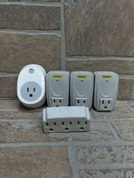 Smart Plugs (Lot Of 5)