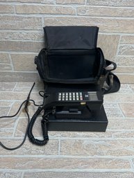 Vintage NovAtel Portable Phone Set Up