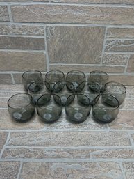 Vintage New England Patriots Lot Of 12 Glasses