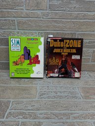 Vintage PC Games Sim Classics And Duke!Zone
