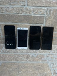 Lot Of Assorted Cell Phones