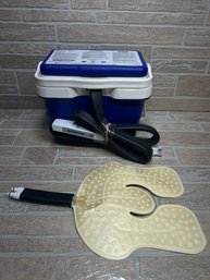 Iceman Classic Cooler 1100 Components With Ice Pad