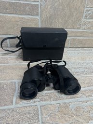 Vintage Sears Model No. 2511 Coated Optics Binoculars