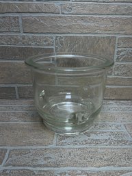 PYREX Glass Laboratory Vacuum Desiccator Bottom Base Bowl 10'