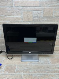 HP 20 Inch LCD Color Monitor With Cords