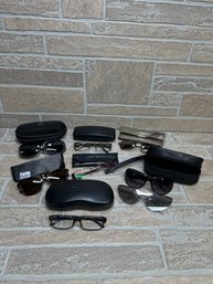 Assorted Lot Of Glasses And Sunglasses Including Ray-Bans