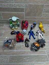 Mixed Toy Lot  PJ Masks, Power Rangers, Fortnite Banana, Vehicles & Figures Bundle