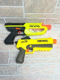 Nerf Rival XIX-500 Blaster  Nerf Fortnite Pistol  Toy Blaster Lot