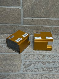 (2) HP Server Heatsinks  408790-001 / 437946-001 CPU Cooling Blocks