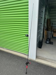 Abu Garcia Baitcasting Rod & Reel Combo  Veritas Carbon Rod REVO4 SX-HS-L