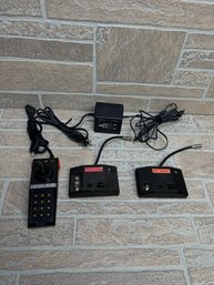 Atari 5200 Console Parts Lot  Controller, Switch Boxes, Power Adapter & Cables