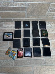 Vintage Atari 2600 Game Cartridge Lot  Untested  Super Breakout, Coconuts & More