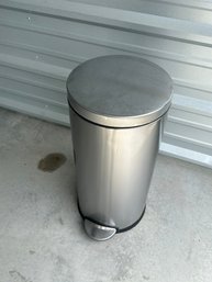 Simplehuman Stainless Steel Step Trash Can W/ Inner Bin  ~30L (Code G)