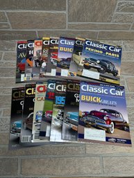 Lot Of Hemmings Classic Car Magazines  Buick, Dodge, Mercury, Cadillac & More