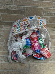 Vintage Toys R Us Plastic Shopping Bags  Bulk Lot