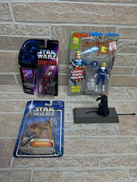 Vintage Star Wars & Marvel Action Figure Lot  MOC  Emperor Figure (Hasbro/Kenner)
