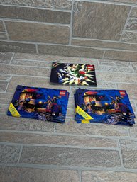 Vintage LEGO Catalog Lot  45 Total (1990s Era, Builders Club & Mania Guide)