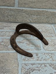 Vintage Handmade Horseshoe Boot Jack / Pull  Rustic Farm Tool Dcor