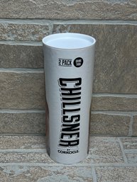 Corkcicle Chillsner Beer Chiller Sticks (2 Pack)  Drink Thru Bottle Coolers