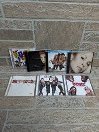 Mixed Music CD Lot  Celine Dion, Mariah Carey, Spice Girls, Cheetah Girls, Big Time Rush & More