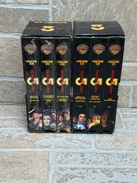 Babylon 5 VHS Collection Lot  Season 1 Box Set  Season 2 Tapes (Warner Bros)