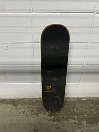 Revive Skateboard Complete W/ Vans Off The Wall Sticker  Used Trick Board