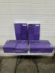 Lot Of 16 Purple Soft Foam Blocks (4 Packs Of 4)  Packing / Craft Foam