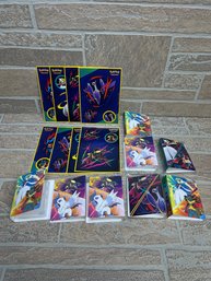 Pokemon Sticker And Mini Binders Lot