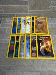 Large Lot Of National Geographic Magazines (20082017)  Science, History, World Topics
