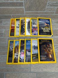 Lot Of National Geographic Magazines (20082017)  Science, History, Nature & World Issues