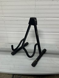 Musicians Friend Folding Guitar Stand  Black Metal Instrument Stand