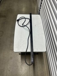 Commercial Electric Metal Power Strip W/ USB Ports & On/Off Switch  Multi Outlet