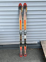 Dynastar Max Team 150 Skis W/ Marker Biotech Bindings  150cm  Used