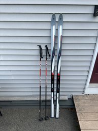 Alpina Cross Country Skis W/ Rottefella NNN Bindings & Poles  Touring Set  180cm