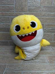 Pinkfong Baby Shark Yellow Plush Stuffed Animal - 16'