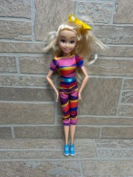 JoJo Siwa Fashion Doll By Just Play With Rainbow Outfit & Shoes
