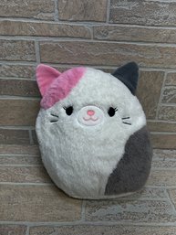 Squishmallows Plush Calico Cat Stuffed Animal Pillow Plush