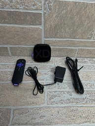 Roku 2 XD Streaming Media Player With Remote, Power Adapter & HDMI Cable