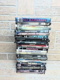Lot Of Assorted DVD Movies & TV Series - Drama, Classics, Westerns & More