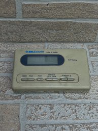 BellSouth CI-77 Caller ID System With Call Waiting Display - Untested